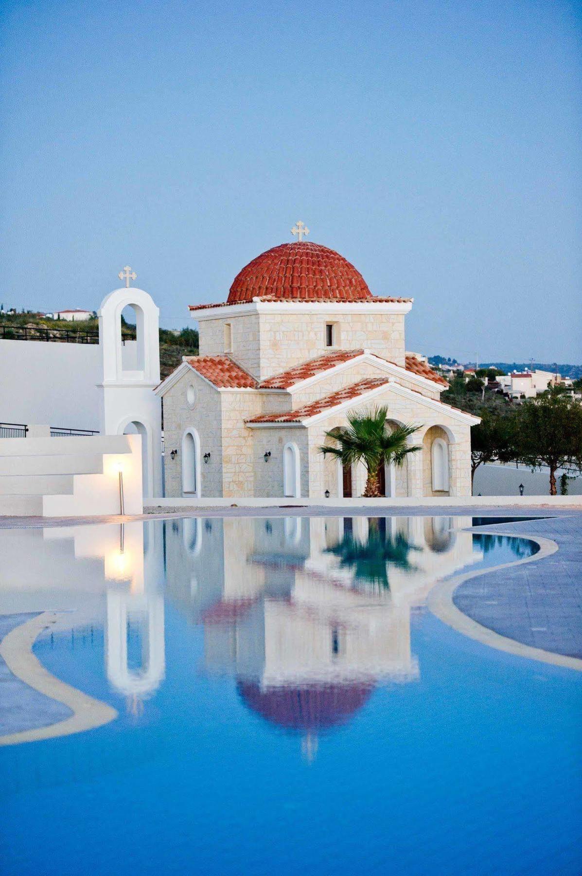 Club St. George (Adults Only) Lejlighedshotel Trimitusa Eksteriør billede